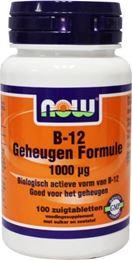 Afbeeldingen van NOW Vitamine B12 geheugenformule 1000 mcg