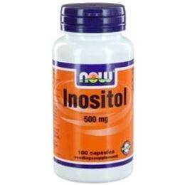 Afbeeldingen van NOW Inositol 500 mg