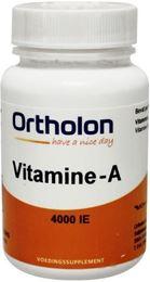 Afbeeldingen van Ortholon Vitamine A 4000IE