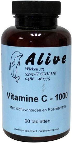 Afbeelding van Alive Vitamine C1000