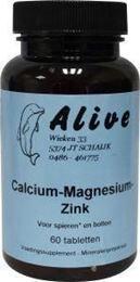 Afbeeldingen van Alive Calcium magnesium zink