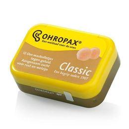 Afbeeldingen van Ohropax Geluiddemper lawaai classic