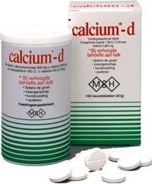 Afbeeldingen van M & h Pharma Calcium-D