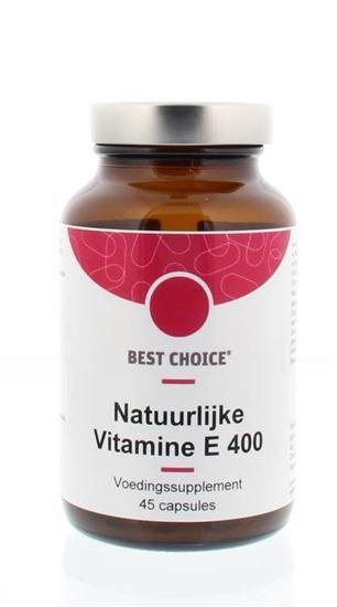 Afbeelding van Best Choice Vitamine E 400IE