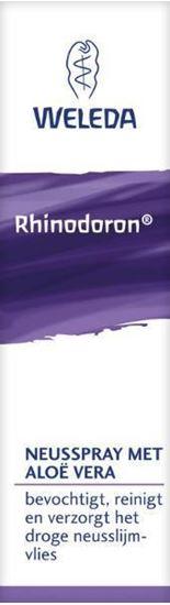 Afbeelding van Weleda Rhinodoron neusspray 20ml