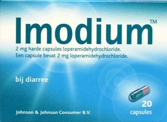 Afbeelding van Imodium 2mg 20caps