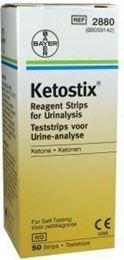 Afbeeldingen van Ketostix ketoseteststrip 50st