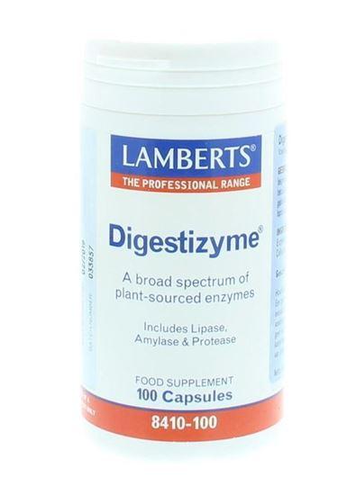 Afbeelding van Lamberts Digestizyme 100caps