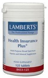 Afbeeldingen van Lamberts Health insurance plus