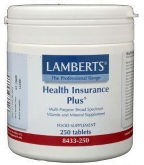 Afbeelding van Lamberts Health insurance plus