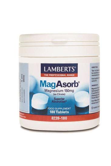 Afbeelding van Lamberts Magasorb (magnesium citraat)