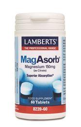 Afbeeldingen van Lamberts Magasorb (magnesium citraat)