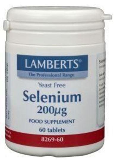 Afbeelding van Lamberts Selenium 200 mcg