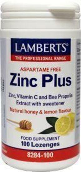 Afbeelding van Lamberts Zink (zinc) plus