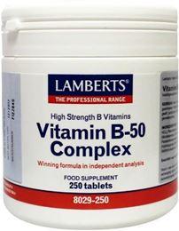 Afbeeldingen van Lamberts Vitamine B50 complex