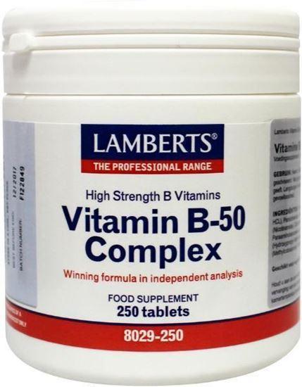 Afbeelding van Lamberts Vitamine B50 complex