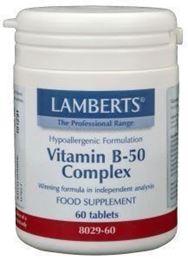 Afbeeldingen van Lamberts Vitamine B50 complex