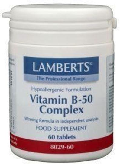 Afbeelding van Lamberts Vitamine B50 complex