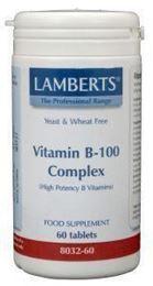 Afbeeldingen van Lamberts Vitamine B100 complex