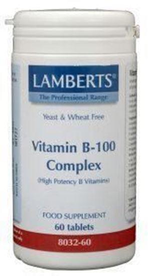 Afbeelding van Lamberts Vitamine B100 complex