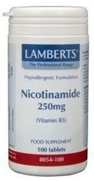 Afbeeldingen van Lamberts Nicotinamide 250 mg