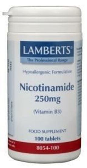 Afbeelding van Lamberts Nicotinamide 250 mg