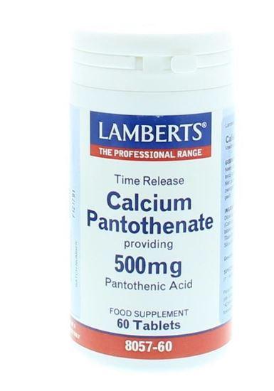 Afbeelding van Lamberts Calcium pantothenaat