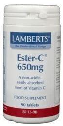 Afbeeldingen van Lamberts Vitamine ester C 650 mg