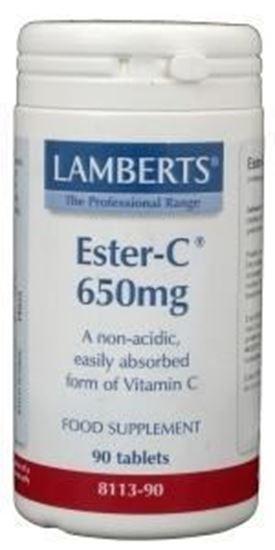 Afbeelding van Lamberts Vitamine ester C 650 mg