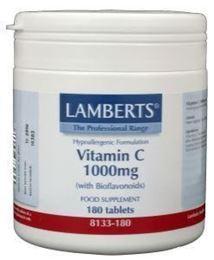 Afbeeldingen van Lamberts Vitamine C 1000 mg & bioflavonoiden