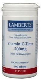 Afbeeldingen van Lamberts Vitamine C 500 time released & bioflavonoiden