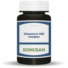 Afbeeldingen van Bonusan Vitamine E 400 complex licaps