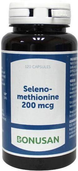 Afbeelding van Bonusan Selenomethionine 200 mcg