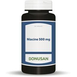 Afbeeldingen van Bonusan Niacine 500 mg