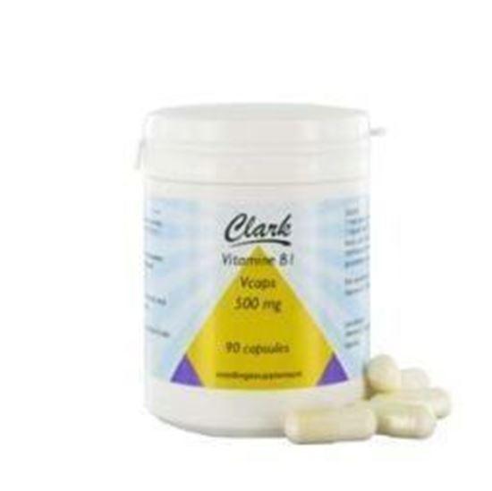 Afbeelding van Clark Vitamine B1 500 mg