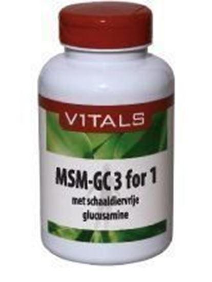 Afbeelding van Vitals MSM GC 3 for 1 (zwavel)