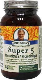 Afbeeldingen van Udo s Choice Super 5 Microprobiotic