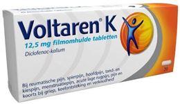 Afbeeldingen van Voltaren K 12,5mg 20tb