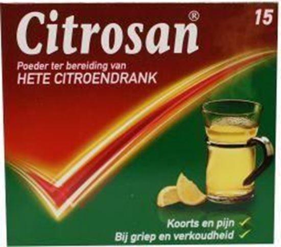 Afbeelding van Citrosan hete citroendrank 15st