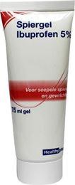 Afbeeldingen van Healthypharm Ibuprofen spiergel 75ml