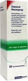 Afbeeldingen van Healthypharm zeezout neusspray 20ml