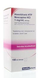 Afbeeldingen van Healthypharm Noscapine hoestdrank 150ml