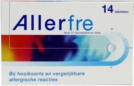 Allerfre 10mg 14tb