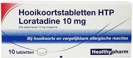 Afbeeldingen van Healthypharm Loratadine 10mg 10tb