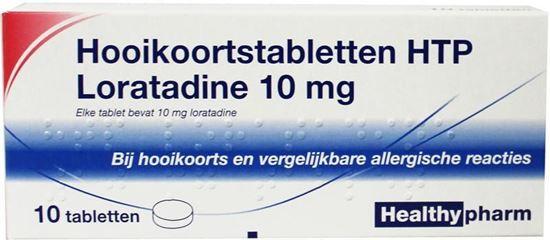 Afbeelding van Healthypharm Loratadine 10mg 10tb