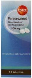 Afbeeldingen van Roter paracetamol 500mg 50tb