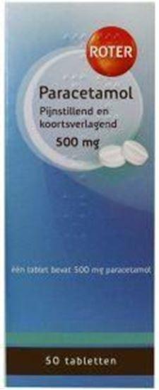 Afbeelding van Roter paracetamol 500mg 50tb