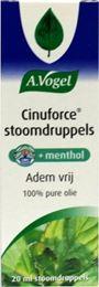 Afbeeldingen van Vogel Cinuforce stoomdruppels 20ml