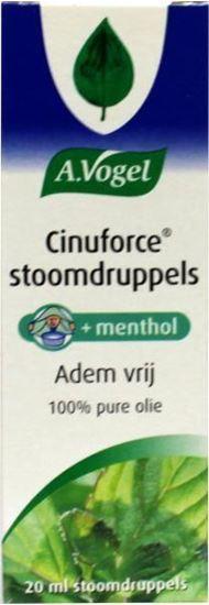 Afbeelding van Vogel Cinuforce stoomdruppels 20ml