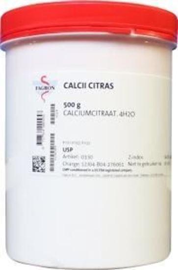 Afbeelding van Fagron Calcium citraat